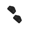 O1 Pastillas de Freno Semimetálicas Pentagonales Pastillas de Freno de Disco Negras con la Misma Forma Pastilla de Fricción de Freno Piezas de Repuesto