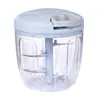 Prensador de Ajo, Triturador Manual de Ajo, Molinillo de Ajo Multifuncional, Picadora de Ajo y Jengibre para Carne, Picadora de Carne para Suplementos Alimenticios, Mini Licuadora de Ajo de Cocina