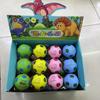 Mini Baloncesto de Goma 6cm Juguetes Hueco Sin Inflar Venta al por Mayor Equipo de Entrenamiento Pelota para Niños Soporte para Pelota Marco para Pelota Pelota Educativa