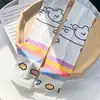 Personajes de Dibujos Animados Protector Solar Verano Mujeres Estilo Ins Lindo Todo Fósforo Protector de Brazo Mangas de Seda de Hielo Exteriores Montar Mangas Transpirables