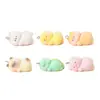 Muñeco de Peluche de Animal Lindo Accesorios para Colgar, Decoración para Colgar en Coche de Peluche y Resina, Adorable Gatito Adorno para Colgar DIY