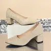 Sapatos de salto grosso versáteis para o dia a dia e casamento, sapatos de noiva, deslumbrantes sapatos de noiva e noivado, adequados para negócios, banquetes, uso diário e casual, saltos altos de cristal