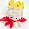 Ropa de Bebé Rey Capibara Modelo Nuevo 13 Muñeca Conjunto de Tres Piezas 10 Muñeca de Algodón Babero Lindo Accesorios Autoparodia Príncipe