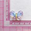 Accesorios de resina con forma de libélula y mariposa con corte de lentejuelas transparentes de alta calidad, accesorios de joyería para bricolaje, accesorios para el cabello hechos a mano.