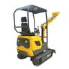 Miniexcavadora de Orugas Hidráulica Completa de 1.2 Toneladas Exportada a Europa y Estados Unidos Combustible Certificado por la EPA Máquina Pequeña con Gancho