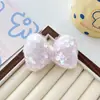 Flores Koreanas Doces e Frescas com Lantejoulas de Cinco Pétalas Acessórios de Cabelo DIY Feitos à Mão Sapatos e Meias Bolsas Acessórios de Vestuário Acessórios