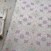 Nuevo brocado Song de imitación estilo chino con motivos de ciervo y loto, elegante tela jacquard para cheongsams, faldas de crin de caballo y ropa estilo Tang, y tela para cojines teñida en hilo