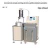 Instrumento de extração rápida centrífuga de mistura de asfalto Detector de método de separação centrífuga CNC