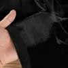 Tecido de Veludo Macio 240g Veludo Coreano Veludo Dourado Tecido que Não Solta Cor Brilhante Tecido para Vestido Atacado de Fábrica