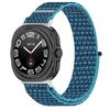 Xinyuan Shuntong es Adecuado para Samsung Ultra 2 Correa de Reloj de Nailon con Cierre de Velcro Reloj Ultra2 Tejido para Exteriores