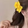 Presilhas de Cabelo de Flor Super Feéricas e Lindas, Grampos Laterais Fofos para Mulheres, Acessórios de Cabelo Doces para Primavera e Verão de 2026