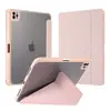 Adequado para iPad Air5 Air4 10.9 Pro 11 2022 2024 Capa Protetora Acrílica Deformável Dobrável em Y