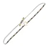 Pulseiras Trançadas Estilo Boêmio Populares Transfronteiriças Europeias e Americanas, Pulseiras Simples e Modernas de Estrela de Cinco Pontas, Acessórios Modernos e Versáteis
