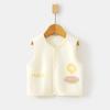 Chaleco para Bebé, Chaleco Protector de Barriga, Chaleco de Doble Capa para Niños de Otoño e Invierno, Chaleco, Ropa Interior Térmica de Algodón Puro para Recién Nacidos