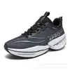 Zapatillas de Correr Red Rabbit 8Pro con Hebilla Giratoria para Hombre Popcorn Amortiguadoras Zapatillas Deportivas de Competición de Maratón Entrenamiento