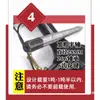 Ensamblaje de Eje Trasero para Triciclo Eléctrico Resistente 1 Tonelada Rey de la Escalada 6 Dientes Tambor de Freno 180 Freno de Tambor Velocidad Variable Carga Grande Alta Potencia