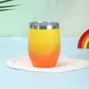Taza Termo para Huevo de Acero Inoxidable 304, Mejor Vendida de Amazon, 12 oz, Forma de U Mini, Portátil para Exteriores, Taza de Agua para Coche
