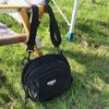 Deportes de Ocio Bolso de Hombro Combinable Impermeable Viaje Simple Urbano para Mujer Nylon Multicapa Bandolera Exterior Trendy