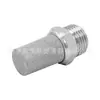 Elemento Filtrante Sinterizado de Polvo de Acero Inoxidable 316L 22*45 Elemento Filtrante de Gas de Polvo Metálico Poroso Tapa Filtrante de Acero Inoxidable