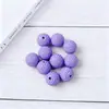 Llavero de 15 mm, Bolígrafo con Cuentas, Accesorios de Cuentas Sueltas, Cuentas de Bola de Diamante de Cristal, Accesorios de Cuentas para Joyería al por Mayor