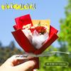 Mini Ramo de Rosas para el Día de la Madre, Flores Secas Mini Conservadas, Regalo de Cumpleaños para Hombres y Mujeres, Decoración de Coche Vintage