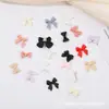Jóias de unha de arco explosivo resina tridimensional pequeno arco diy decoração de unhas acessórios Joker atacado