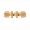 Roke Brand Comercio Exterior se Especializa en Suministrar Conectores de Unión Rectos Doble Virola de Latón para Tuberías Métricas de 2 mm a 25 mm