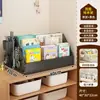 Estantería para niños caja de almacenamiento de libros de escritorio organizador de escritorio estante para mesita de noche o ventana salediza estante para libros ilustrados de lectura para bebés