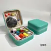 Kit de costura portátil multifuncional transfronterizo para el hogar, almacenamiento multifuncional universal para costura y reparación, venta al por mayor de dropshipping de una sola pieza