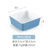 Xiangyuanmei Prato de Petisco de Melamina Plástico Utensílios de Mesa Bar Ktv Prato de Petisco Pote Quente Prato de Acompanhamento Comercial