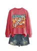 Temporada espeluznante Amazon eBay sitio independiente moda casual mujer otoño e invierno nuevo sudadera de manga larga
