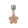 Primavera Nueva Belleza y Pez Unicornio Flor Colgante Colgante Adecuado para Hacer Joyería para Hombres Mujeres Niños