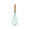 Cabo de Madeira Utensílios de Silicone para Cozinha Domésticos Antiaderentes Ferramentas de Cozinha Espátula de Cozinha Espátula e Colher Resistentes a Altas Temperaturas Conjunto de Utensílios de Cozinha