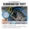 Conector rápido de aire acondicionado para coche refrigeración R134A todo cobre ajustable aire acondicionado para coche herramienta de fluoruro para coche de nieve