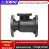 Kaixin KXPV fábrica direta FRPP válvula de esfera de flange de plataforma alta padrão americano com válvula de esfera de flange de plataforma