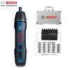 Mini parafusadeira elétrica Bosch doméstica multifuncional para parafusos recarregável para uso doméstico Doutor BOSCH segunda geração GO2
