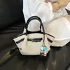Bolso Cruzado Nuevo Primavera y Verano 2026, Bolso de Mano de Moda, Bolso Tote Pequeño, Bolso de Nicho Súper Popular Estilo Coreano para Mujer