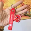 Muñeco Corazón de Amor 3D Llavero del Día de San Valentín Colgante para Bolsa Dibujo Animado Llavero Qixi Festival Amor para Parejas