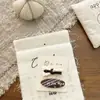Nuevo Pasador de Pelo con Lazo Color Café de Otoño Temprano, Pinza Lateral Dulce tipo Caramelo, Accesorio para el Cabello Infantil Dulce Baidu Amigable con el Cabello