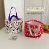 Comércio Exterior Atacado Estoque Último Pedido Ao Vivo Grupo de Compra ~ Bolsa de Almoço Bolsa de Mão Ursinho de Desenho Animado Fofo