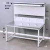 Banco de trabajo antiestático, Inspección de calidad de fábrica, Mesa de operación para moldeo por inyección de producción, Mesa de inspección de taller, Mesa de ensamblaje con escritorio de acero inoxidable
