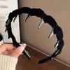 Diadema con Diseño de Corona Alta, Lujosa y Elegante, Nuevo Modelo 2026 para Mujer, Borde Ancho de Satén, Adecuada para el Uso Diario y el Lavado de Cara