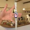 Adecuado para correa de reloj Huawei 11pro con estampado de cachorro, correa de reloj niche 8/9/10nfc, pulsera bonita y moderna para mujer