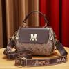 Bolso de Mujer 2025 Nueva Moda de Alta Gama para Mujer Celebridad de Internet Combinable Estampado Cruzado Moda Hombro Bolso de Manzana Trendy