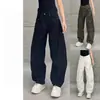 Nuevos pantalones vaqueros para hombre de otoño e invierno, holgados, cómodos, modernos, de moda, versátiles y minimalistas, de alta gama, con diseño de pierna curva