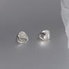 SHIAI estilo coreano plata esterlina S925 nuevos aretes nicho moda lujo ligero viajero combinable aretes de plata esterlina