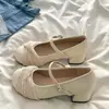 French-style woven Mary Jane shoes, 2026 new model, autumn retro fairy hot-selling style, suitable for pairing with skirts, autumn hot-selling item