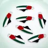 Vendas Diretas de Fabricante Transfronteiriças de Acessórios de Pingente Único para Joias DIY Palestinas Gratuitas Liga de Liga com Gotejamento de Óleo Atacado