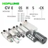 Gerador de Vácuo CV/RV-10HS Válvula de Pressão Negativa de Alta Sucção Ventosa Pneumática de Alto Fluxo ZV-08 com Interruptor