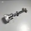 Tornillo de varilla de elevación de trituradora Pantalla de alimentación de material de trituradora de plástico Marco de pantalla Anillo de elevación de fijación PC300\400\500